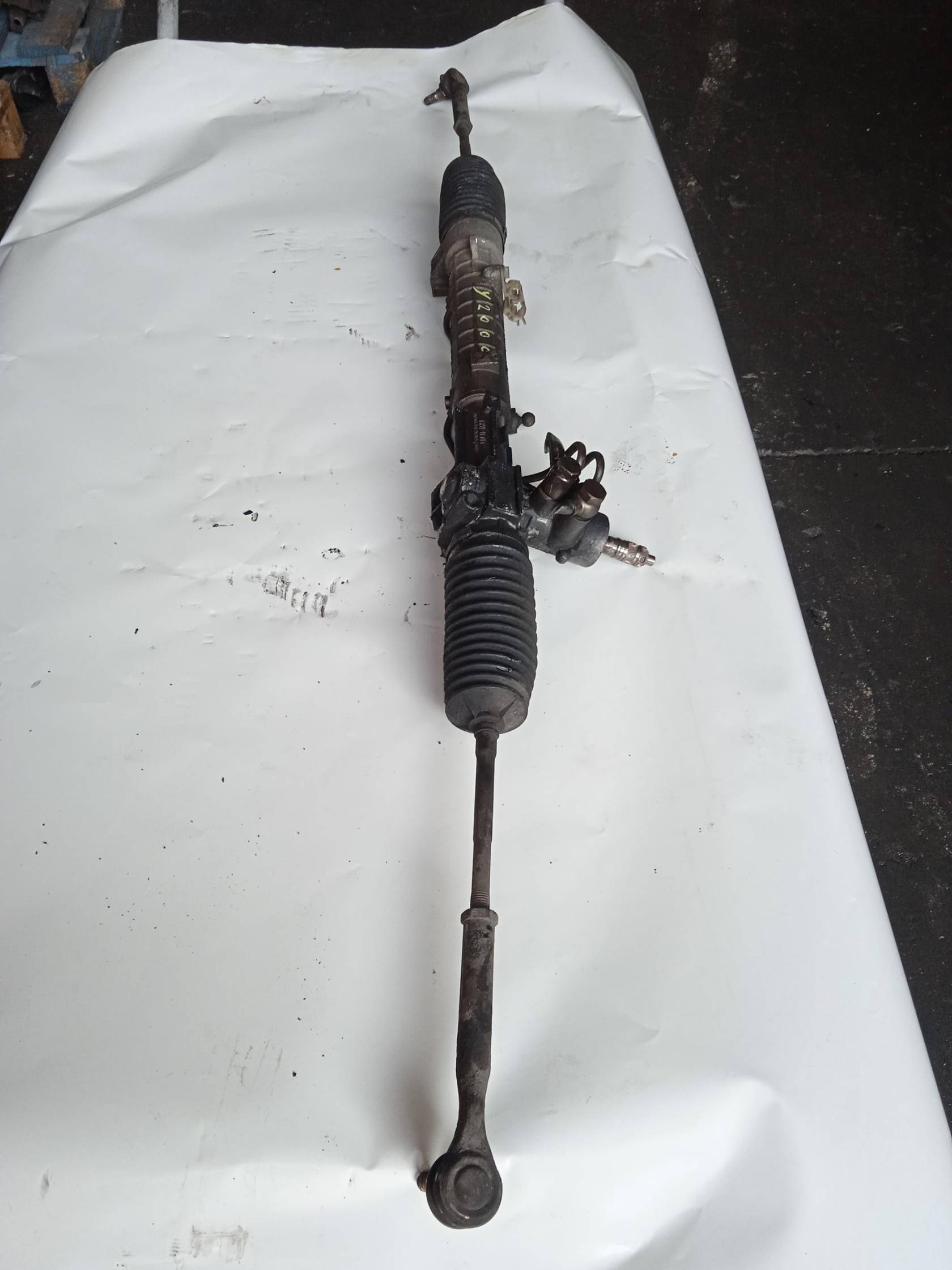 Scatola sterzo servoassistita